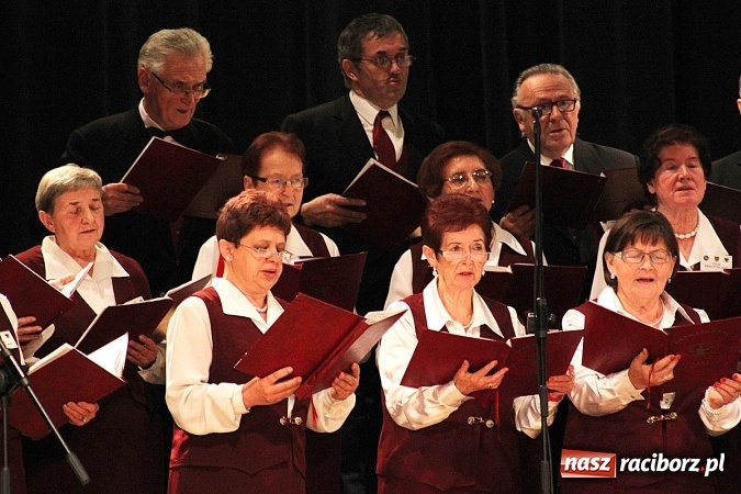 Zdjęcie w galerii na portalu naszraciborz.pl: Niedziela przy dźwiękach pieśni ch&oacute;ralnych do sł&oacute;w Josepha von Eichendorffa w Raciborskim Centrum Kultury wiadomości z regionu