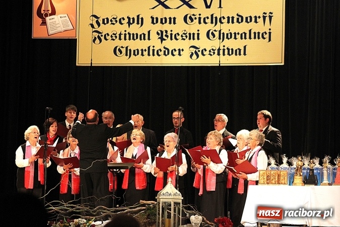 Zdjęcie w galerii na portalu naszraciborz.pl: Niedziela przy dźwiękach pieśni ch&oacute;ralnych do sł&oacute;w Josepha von Eichendorffa w Raciborskim Centrum Kultury wiadomości z regionu