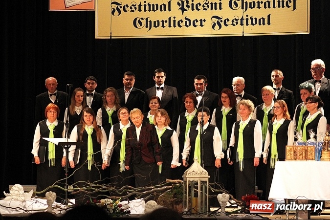 Zdjęcie w galerii na portalu naszraciborz.pl: Niedziela przy dźwiękach pieśni ch&oacute;ralnych do sł&oacute;w Josepha von Eichendorffa w Raciborskim Centrum Kultury wiadomości z regionu