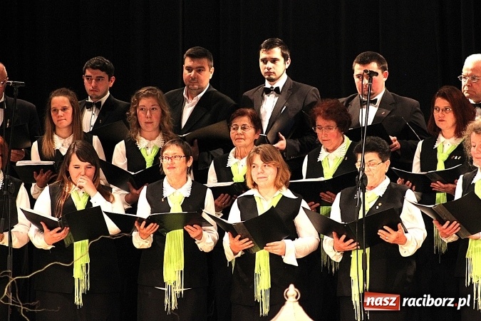 Zdjęcie w galerii na portalu naszraciborz.pl: Niedziela przy dźwiękach pieśni ch&oacute;ralnych do sł&oacute;w Josepha von Eichendorffa w Raciborskim Centrum Kultury wiadomości z regionu
