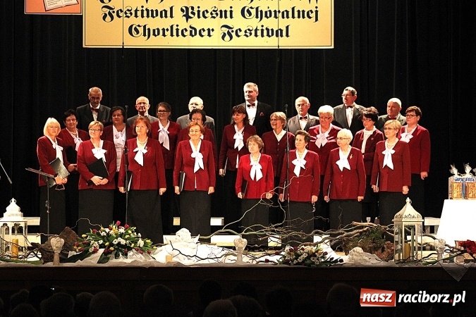 Zdjęcie w galerii na portalu naszraciborz.pl: Niedziela przy dźwiękach pieśni ch&oacute;ralnych do sł&oacute;w Josepha von Eichendorffa w Raciborskim Centrum Kultury wiadomości z regionu