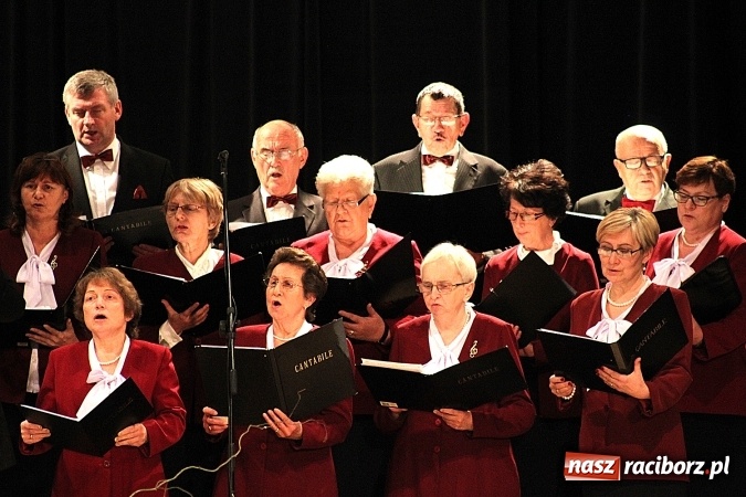 Zdjęcie w galerii na portalu naszraciborz.pl: Niedziela przy dźwiękach pieśni ch&oacute;ralnych do sł&oacute;w Josepha von Eichendorffa w Raciborskim Centrum Kultury wiadomości z regionu