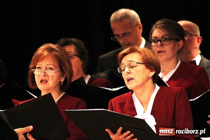 Zdjęcie w galerii na portalu naszraciborz.pl: Niedziela przy dźwiękach pieśni ch&oacute;ralnych do sł&oacute;w Josepha von Eichendorffa w Raciborskim Centrum Kultury wiadomości z regionu
