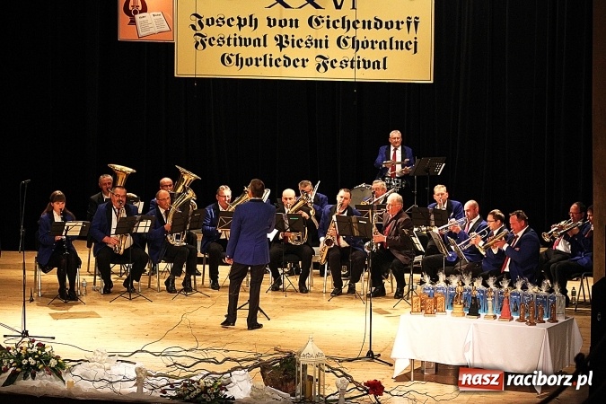 Zdjęcie w galerii na portalu naszraciborz.pl: Niedziela przy dźwiękach pieśni ch&oacute;ralnych do sł&oacute;w Josepha von Eichendorffa w Raciborskim Centrum Kultury wiadomości z regionu