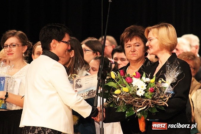 Zdjęcie w galerii na portalu naszraciborz.pl: Niedziela przy dźwiękach pieśni ch&oacute;ralnych do sł&oacute;w Josepha von Eichendorffa w Raciborskim Centrum Kultury wiadomości z regionu