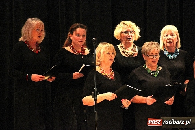 Zdjęcie w galerii na portalu naszraciborz.pl: Niedziela przy dźwiękach pieśni ch&oacute;ralnych do sł&oacute;w Josepha von Eichendorffa w Raciborskim Centrum Kultury wiadomości z regionu