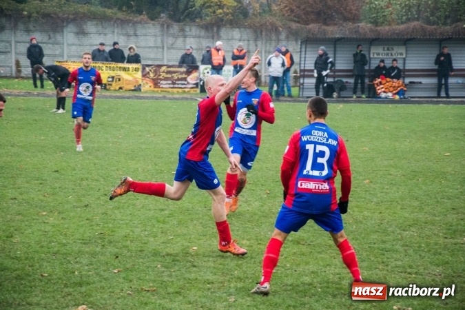 Zdjęcie w galerii na portalu naszraciborz.pl: APN Odra Wodzisław przerwała dobrą serię Tworkowa wiadomości z regionu