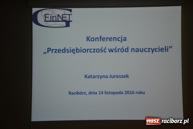 Zdjęcie w galerii na portalu naszraciborz.pl: Światowy Tydzień Przedsiębiorczości ruszył na Zamku Piastowskim  wiadomości z regionu