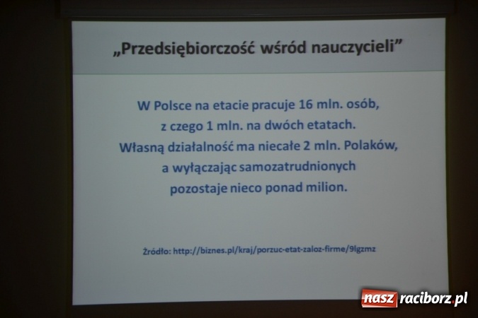 Zdjęcie w galerii na portalu naszraciborz.pl: Światowy Tydzień Przedsiębiorczości ruszył na Zamku Piastowskim  wiadomości z regionu