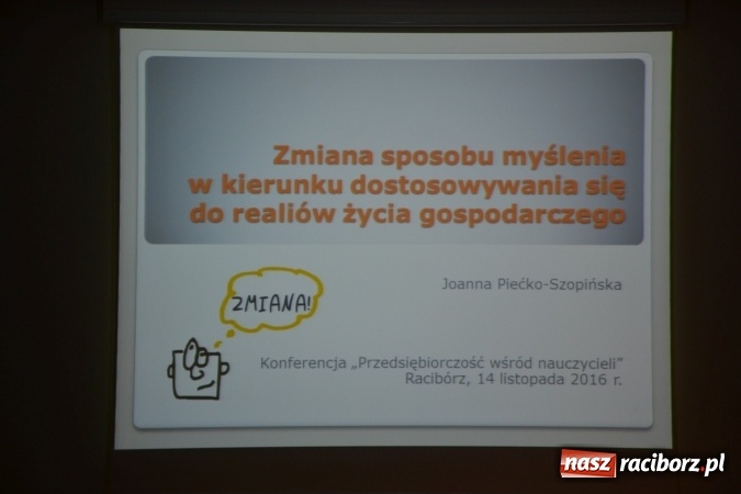 Zdjęcie w galerii na portalu naszraciborz.pl: Światowy Tydzień Przedsiębiorczości ruszył na Zamku Piastowskim  wiadomości z regionu