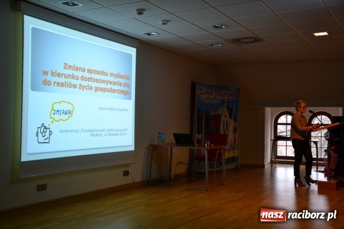 Zdjęcie w galerii na portalu naszraciborz.pl: Światowy Tydzień Przedsiębiorczości ruszył na Zamku Piastowskim  wiadomości z regionu