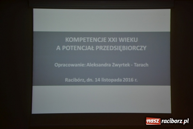 Zdjęcie w galerii na portalu naszraciborz.pl: Światowy Tydzień Przedsiębiorczości ruszył na Zamku Piastowskim  wiadomości z regionu