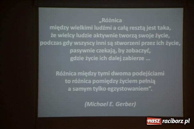 Zdjęcie w galerii na portalu naszraciborz.pl: Światowy Tydzień Przedsiębiorczości ruszył na Zamku Piastowskim  wiadomości z regionu