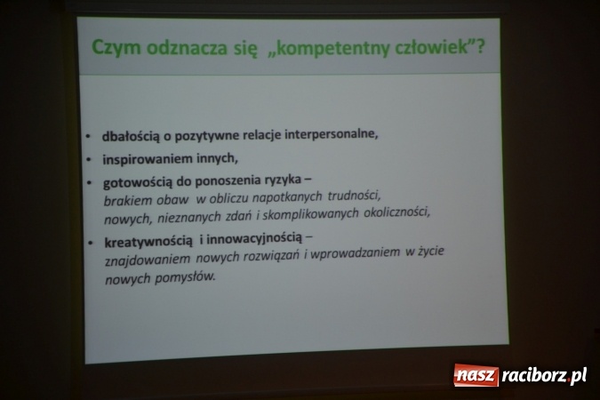Zdjęcie w galerii na portalu naszraciborz.pl: Światowy Tydzień Przedsiębiorczości ruszył na Zamku Piastowskim  wiadomości z regionu