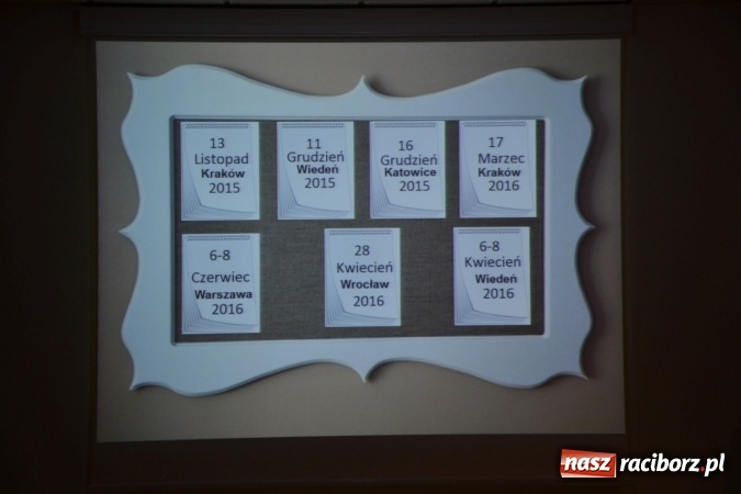 Zdjęcie w galerii na portalu naszraciborz.pl: Światowy Tydzień Przedsiębiorczości ruszył na Zamku Piastowskim  wiadomości z regionu