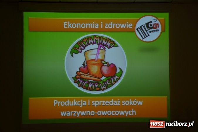 Zdjęcie w galerii na portalu naszraciborz.pl: Światowy Tydzień Przedsiębiorczości ruszył na Zamku Piastowskim  wiadomości z regionu