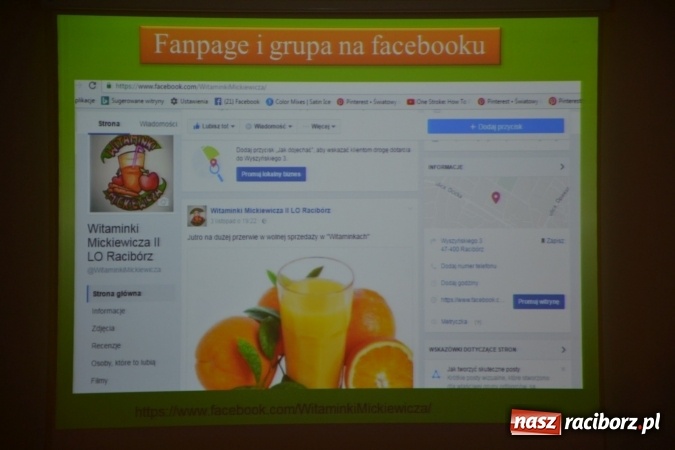 Zdjęcie w galerii na portalu naszraciborz.pl: Światowy Tydzień Przedsiębiorczości ruszył na Zamku Piastowskim  wiadomości z regionu