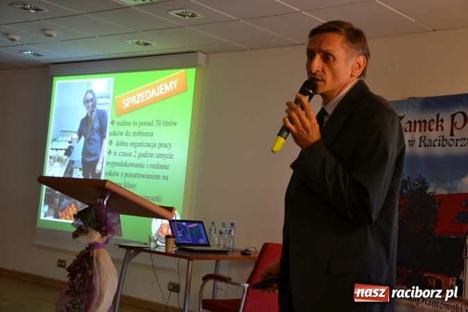 Zdjęcie w galerii na portalu naszraciborz.pl: Światowy Tydzień Przedsiębiorczości ruszył na Zamku Piastowskim  wiadomości z regionu