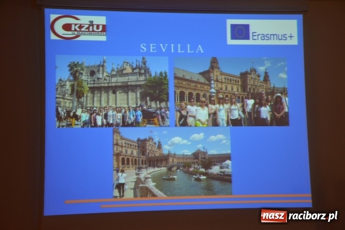 Zdjęcie w galerii na portalu naszraciborz.pl: Światowy Tydzień Przedsiębiorczości ruszył na Zamku Piastowskim  wiadomości z regionu