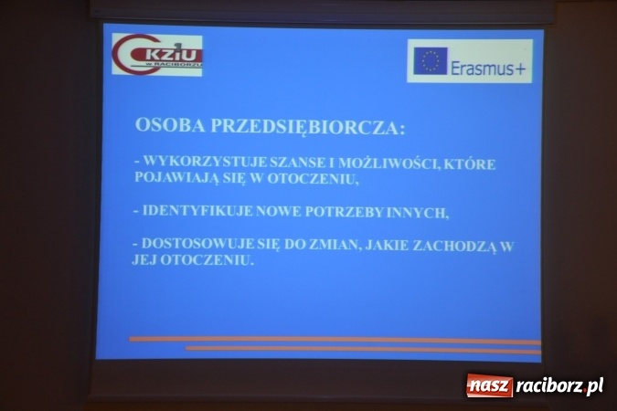 Zdjęcie w galerii na portalu naszraciborz.pl: Światowy Tydzień Przedsiębiorczości ruszył na Zamku Piastowskim  wiadomości z regionu