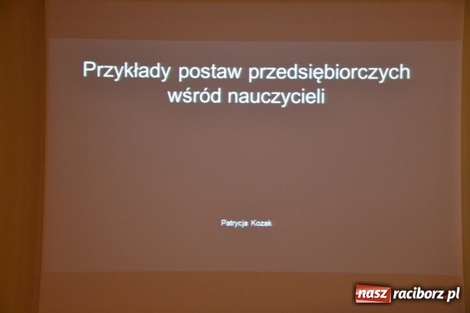 Zdjęcie w galerii na portalu naszraciborz.pl: Światowy Tydzień Przedsiębiorczości ruszył na Zamku Piastowskim  wiadomości z regionu