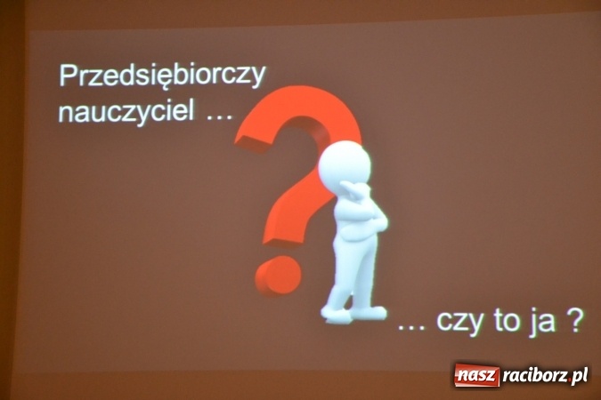 Zdjęcie w galerii na portalu naszraciborz.pl: Światowy Tydzień Przedsiębiorczości ruszył na Zamku Piastowskim  wiadomości z regionu