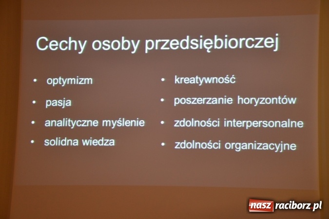 Zdjęcie w galerii na portalu naszraciborz.pl: Światowy Tydzień Przedsiębiorczości ruszył na Zamku Piastowskim  wiadomości z regionu