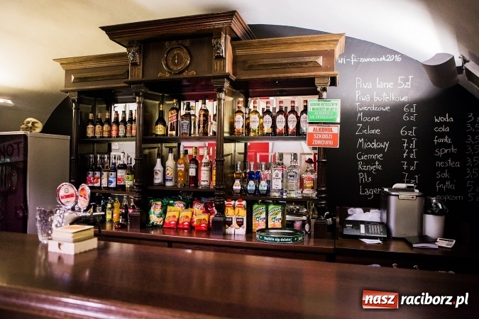 Zdjęcie w galerii na portalu naszraciborz.pl: Pub Zamkowy – niebanalny wieczór w klimatycznym wnętrzu wiadomości z regionu