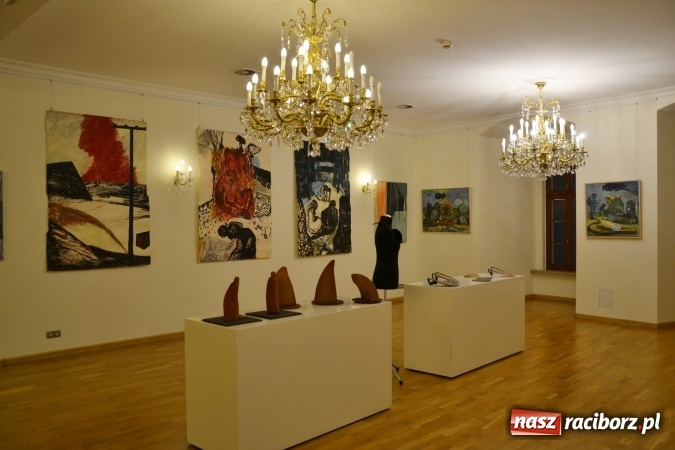 Zdjęcie w galerii na portalu naszraciborz.pl: Kraina pomiędzy Łabą i Elsterą. Polsko-niemiecka wystawa już na Zamku Piastowskim wiadomości z regionu