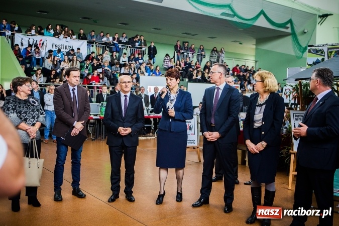 Zdjęcie w galerii na portalu naszraciborz.pl: Raciborski Festiwal Perspektyw na Światowy Tydzień Przedsiębiorczości wiadomości z regionu