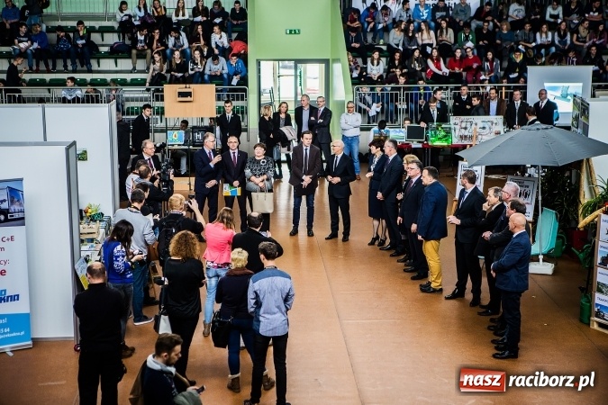 Zdjęcie w galerii na portalu naszraciborz.pl: Raciborski Festiwal Perspektyw na Światowy Tydzień Przedsiębiorczości wiadomości z regionu