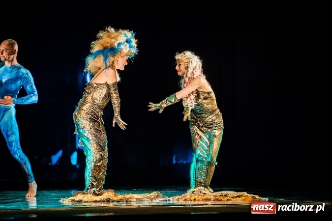 Zdjęcie w galerii na portalu naszraciborz.pl: Hydrokosmos na podstawie Małej syrenki w Raciborskim Centrum Kultury wiadomości z regionu