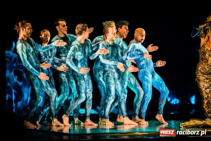 Zdjęcie w galerii na portalu naszraciborz.pl: Hydrokosmos na podstawie Małej syrenki w Raciborskim Centrum Kultury wiadomości z regionu