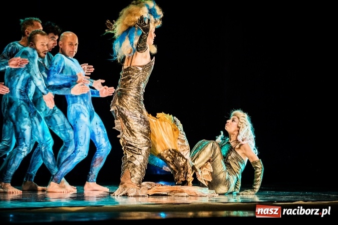 Zdjęcie w galerii na portalu naszraciborz.pl: Hydrokosmos na podstawie Małej syrenki w Raciborskim Centrum Kultury wiadomości z regionu