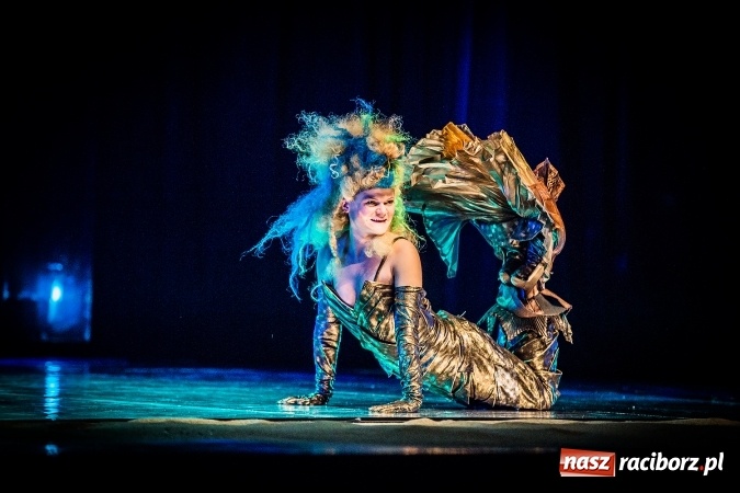 Zdjęcie w galerii na portalu naszraciborz.pl: Hydrokosmos na podstawie Małej syrenki w Raciborskim Centrum Kultury wiadomości z regionu