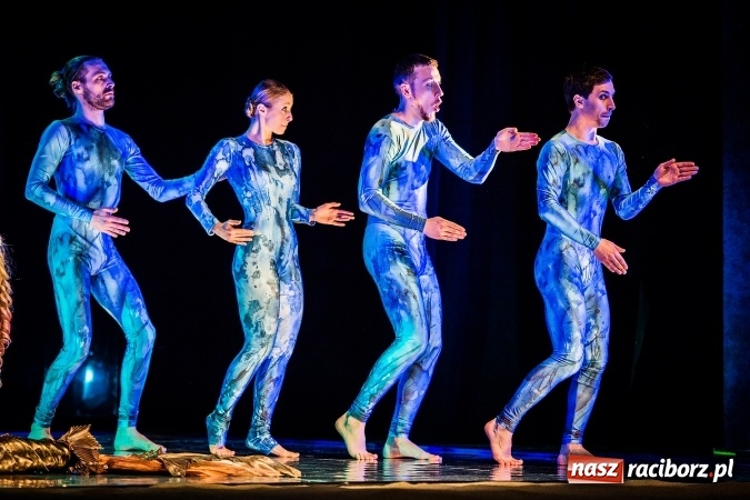 Zdjęcie w galerii na portalu naszraciborz.pl: Hydrokosmos na podstawie Małej syrenki w Raciborskim Centrum Kultury wiadomości z regionu