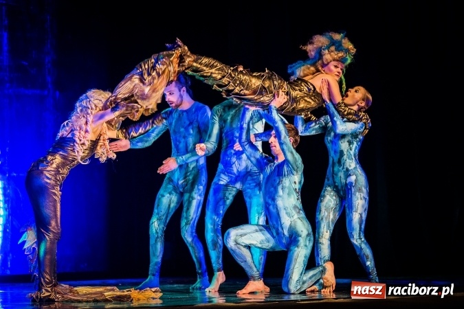 Zdjęcie w galerii na portalu naszraciborz.pl: Hydrokosmos na podstawie Małej syrenki w Raciborskim Centrum Kultury wiadomości z regionu