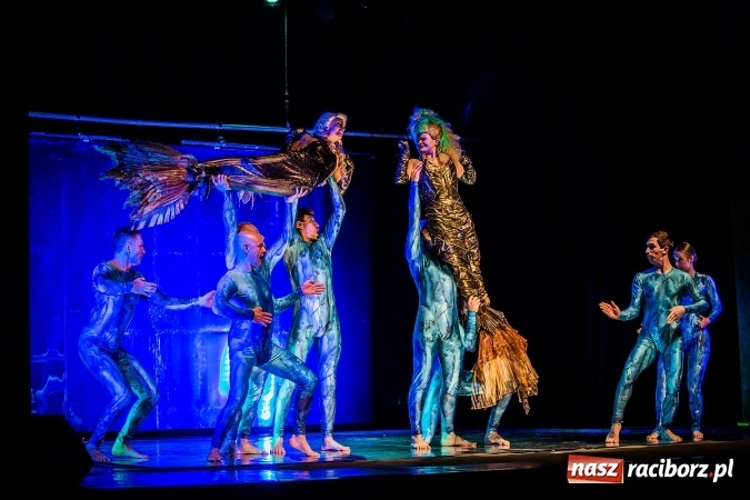 Zdjęcie w galerii na portalu naszraciborz.pl: Hydrokosmos na podstawie Małej syrenki w Raciborskim Centrum Kultury wiadomości z regionu