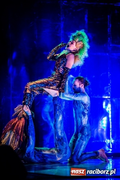 Zdjęcie w galerii na portalu naszraciborz.pl: Hydrokosmos na podstawie Małej syrenki w Raciborskim Centrum Kultury wiadomości z regionu