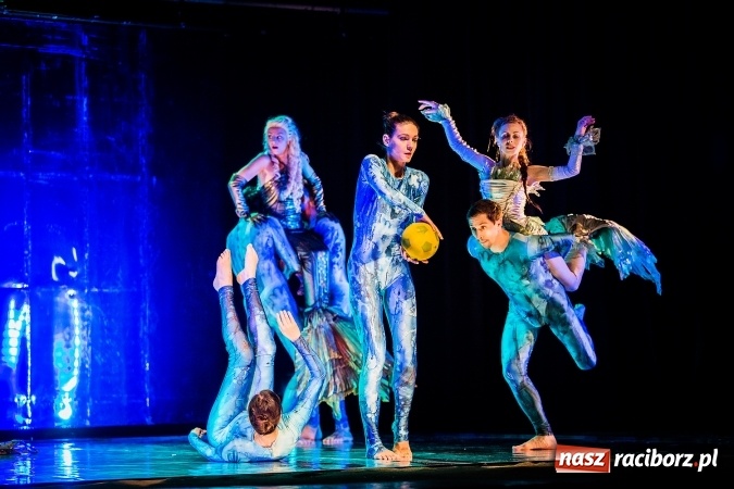 Zdjęcie w galerii na portalu naszraciborz.pl: Hydrokosmos na podstawie Małej syrenki w Raciborskim Centrum Kultury wiadomości z regionu