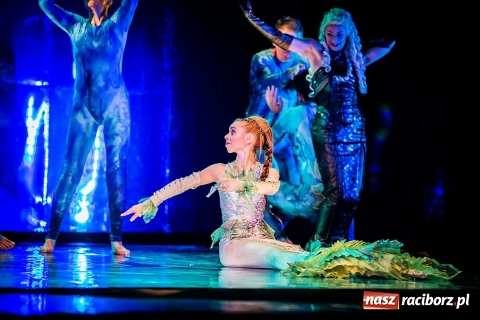 Zdjęcie w galerii na portalu naszraciborz.pl: Hydrokosmos na podstawie Małej syrenki w Raciborskim Centrum Kultury wiadomości z regionu