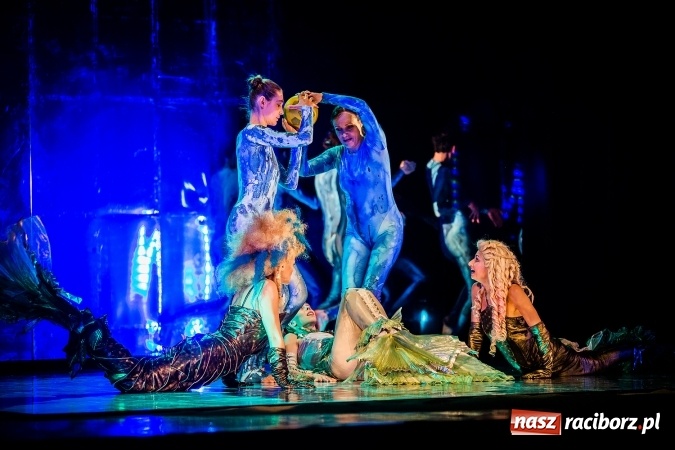 Zdjęcie w galerii na portalu naszraciborz.pl: Hydrokosmos na podstawie Małej syrenki w Raciborskim Centrum Kultury wiadomości z regionu