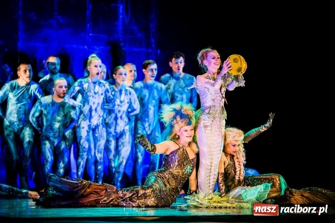 Zdjęcie w galerii na portalu naszraciborz.pl: Hydrokosmos na podstawie Małej syrenki w Raciborskim Centrum Kultury wiadomości z regionu