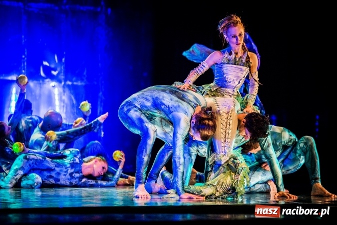 Zdjęcie w galerii na portalu naszraciborz.pl: Hydrokosmos na podstawie Małej syrenki w Raciborskim Centrum Kultury wiadomości z regionu