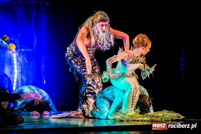 Zdjęcie w galerii na portalu naszraciborz.pl: Hydrokosmos na podstawie Małej syrenki w Raciborskim Centrum Kultury wiadomości z regionu