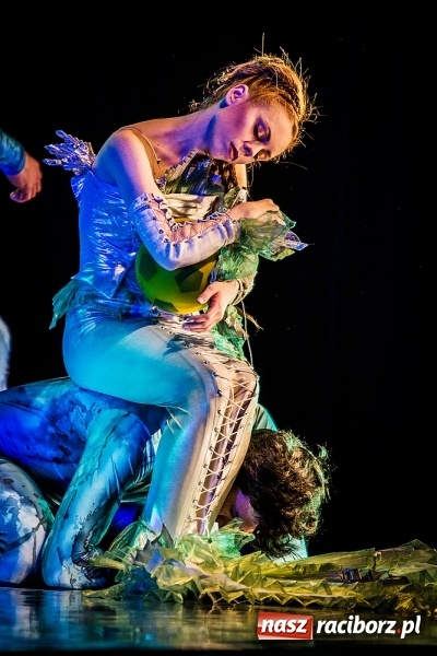 Zdjęcie w galerii na portalu naszraciborz.pl: Hydrokosmos na podstawie Małej syrenki w Raciborskim Centrum Kultury wiadomości z regionu