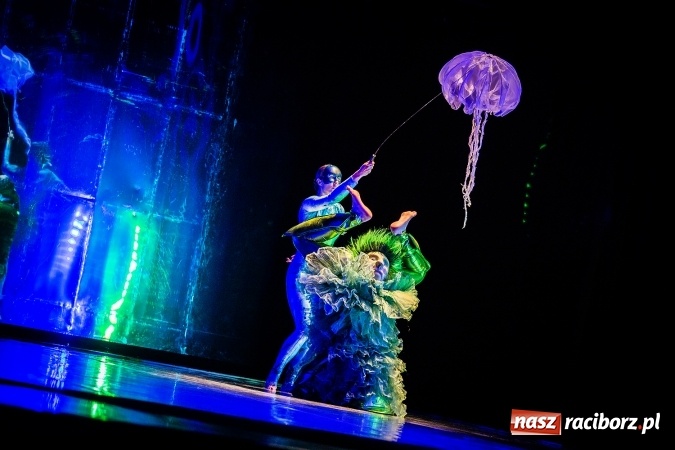 Zdjęcie w galerii na portalu naszraciborz.pl: Hydrokosmos na podstawie Małej syrenki w Raciborskim Centrum Kultury wiadomości z regionu