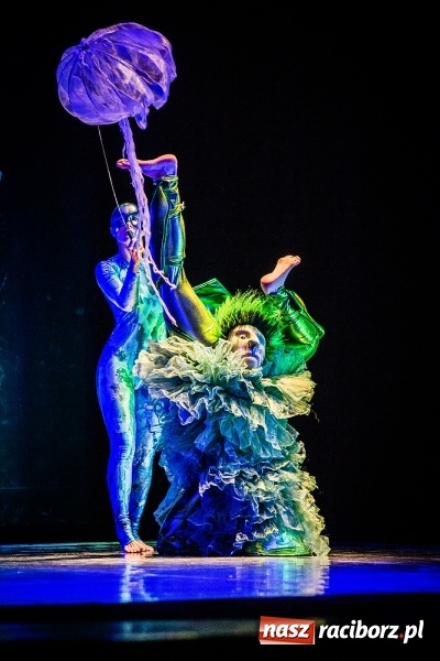 Zdjęcie w galerii na portalu naszraciborz.pl: Hydrokosmos na podstawie Małej syrenki w Raciborskim Centrum Kultury wiadomości z regionu