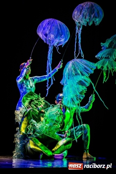 Zdjęcie w galerii na portalu naszraciborz.pl: Hydrokosmos na podstawie Małej syrenki w Raciborskim Centrum Kultury wiadomości z regionu