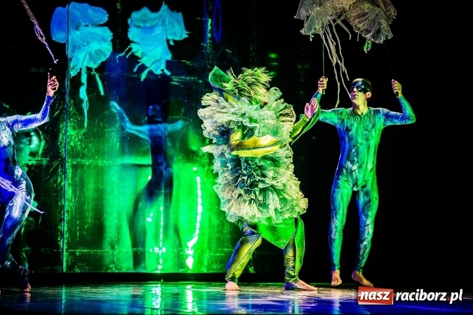 Zdjęcie w galerii na portalu naszraciborz.pl: Hydrokosmos na podstawie Małej syrenki w Raciborskim Centrum Kultury wiadomości z regionu